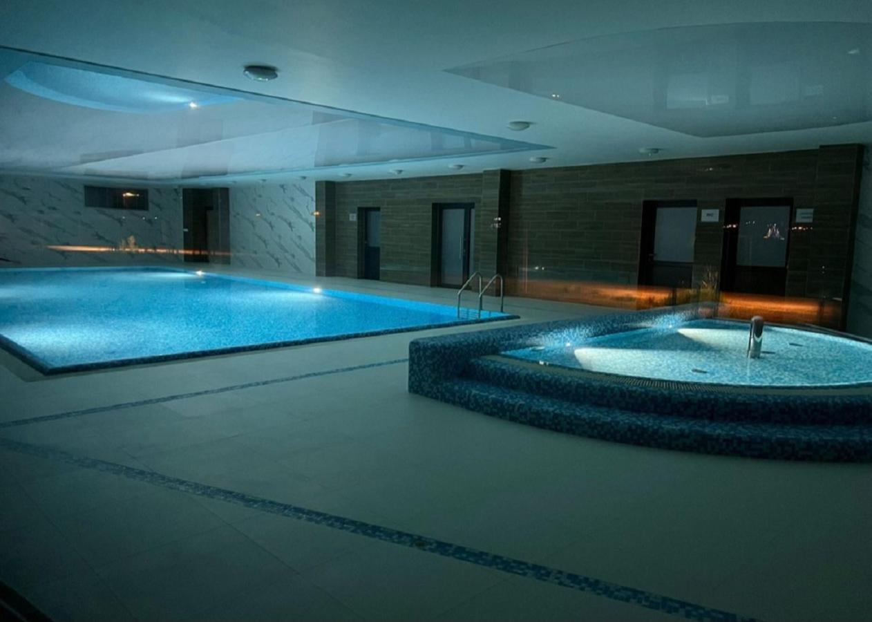 Navy Blue Dream - Spa - Basen - Parking จีฟโนฟ ภายนอก รูปภาพ